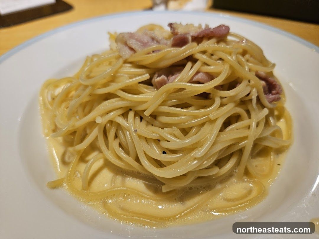 Spaghetti Carbonara