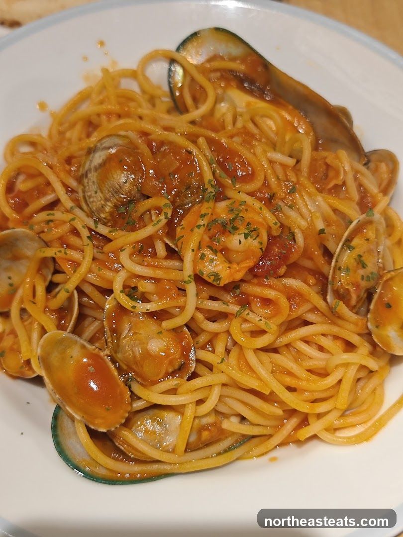 Seafood Spaghetti