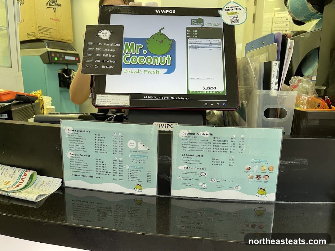 Mr. Coconut Counter