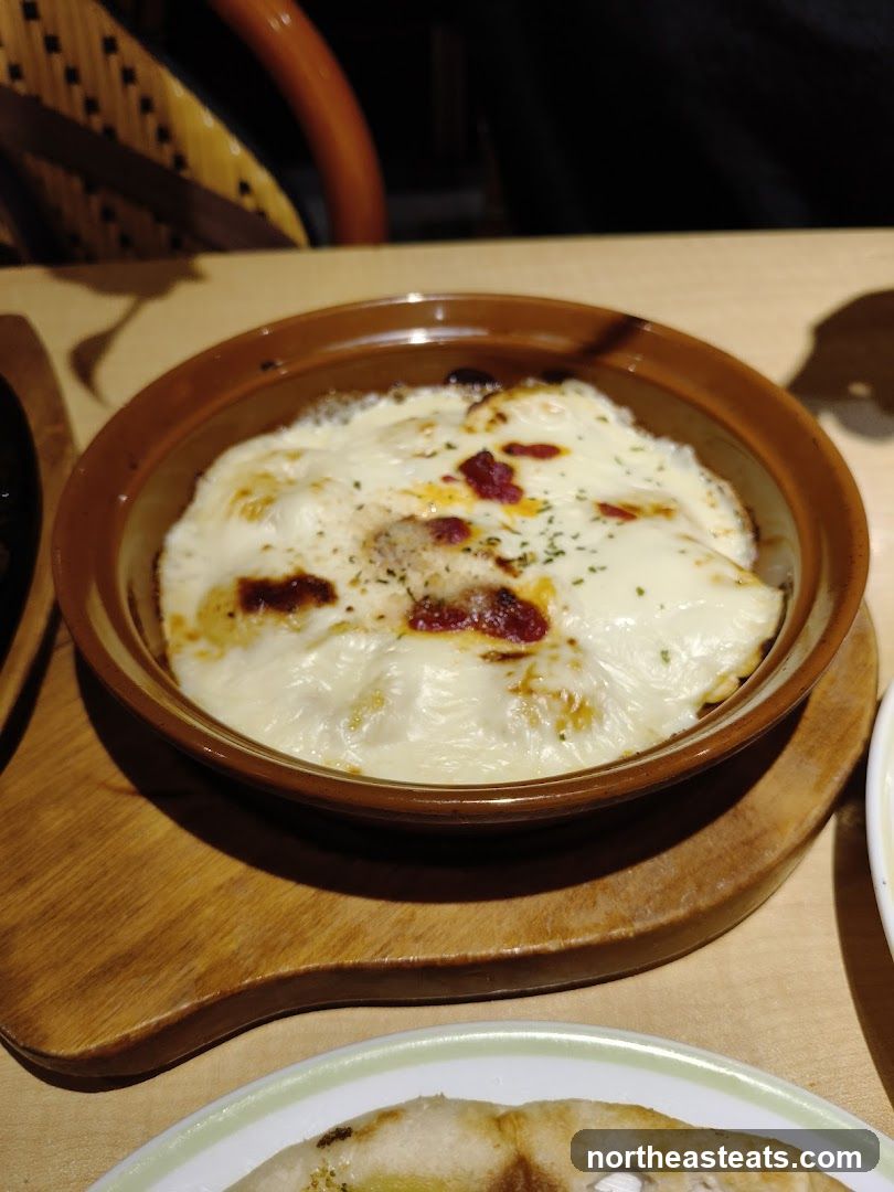Baked Dish with Cheese