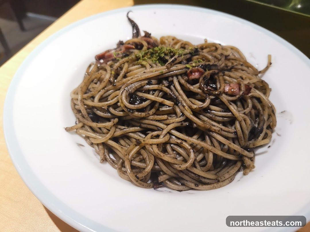 Squid Ink Pasta