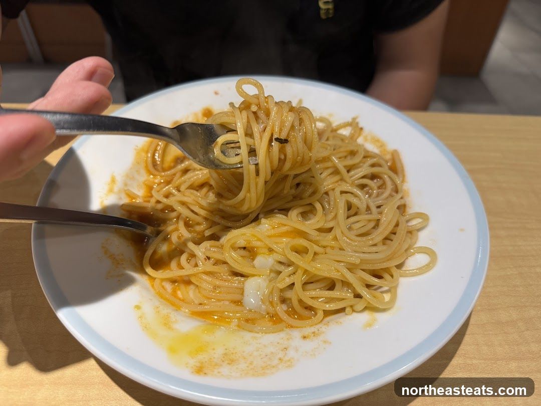 Spaghetti with Sauce
