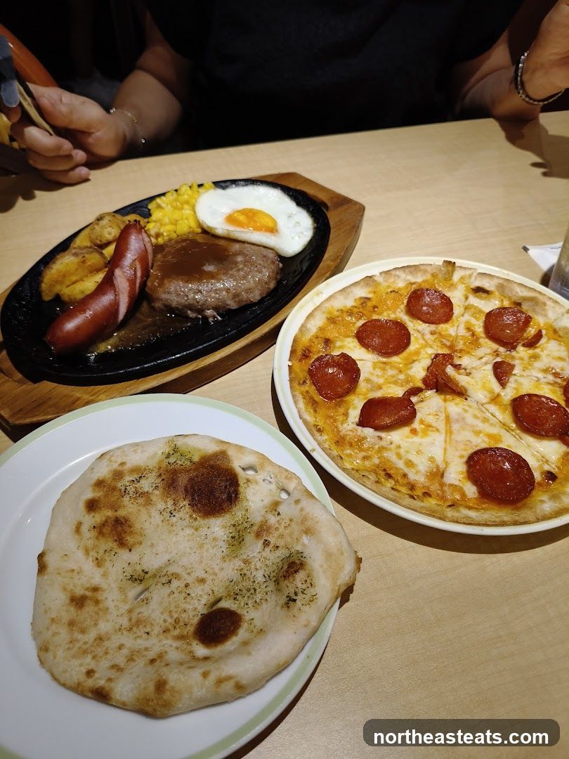 Table with Food