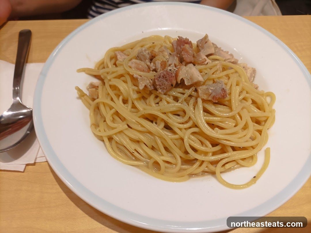 Spaghetti Carbonara