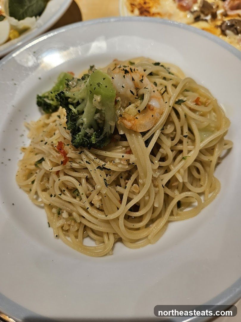 Shrimp and Broccoli Pasta