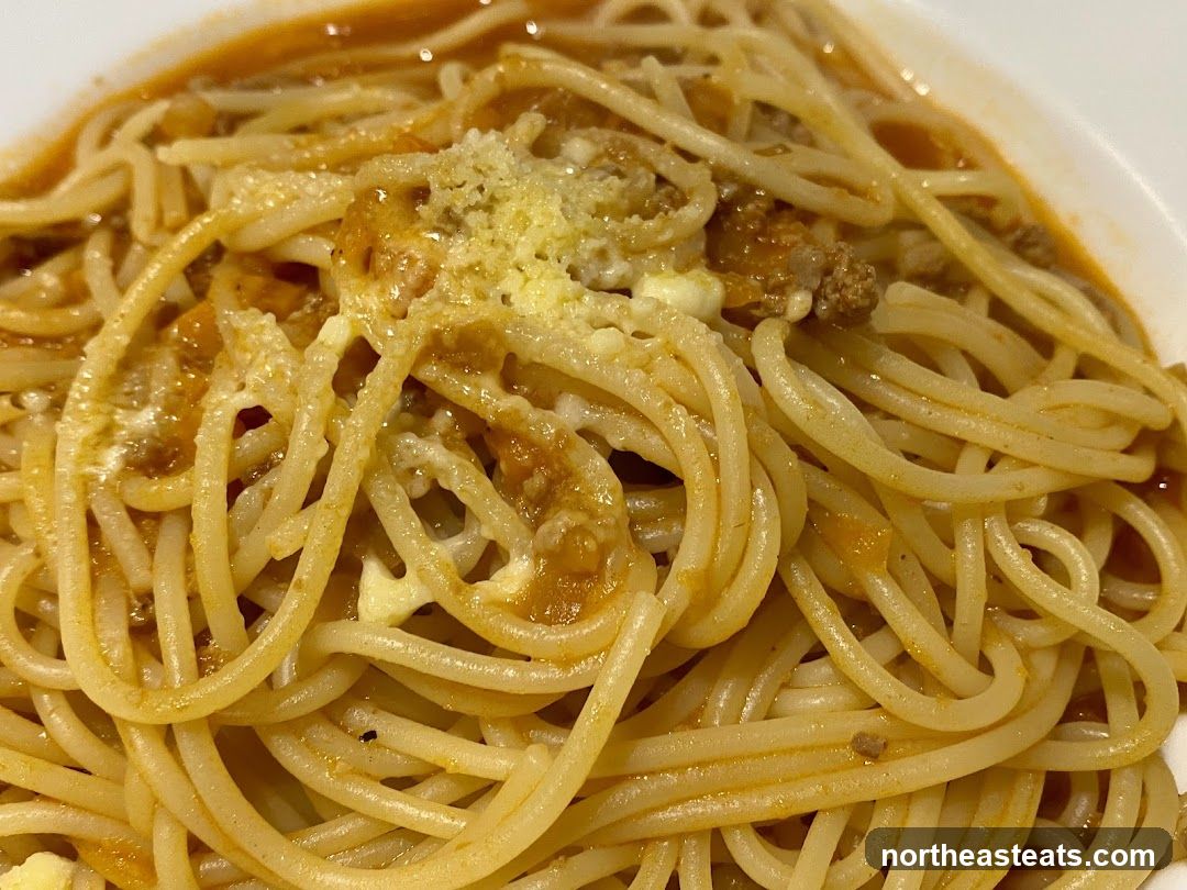 Spaghetti Bolognese