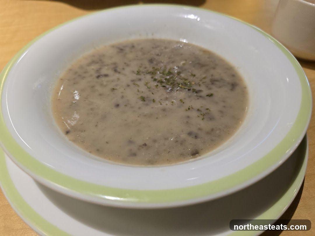 Mushroom Soup