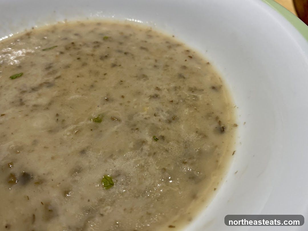 Creamy Mushroom Soup