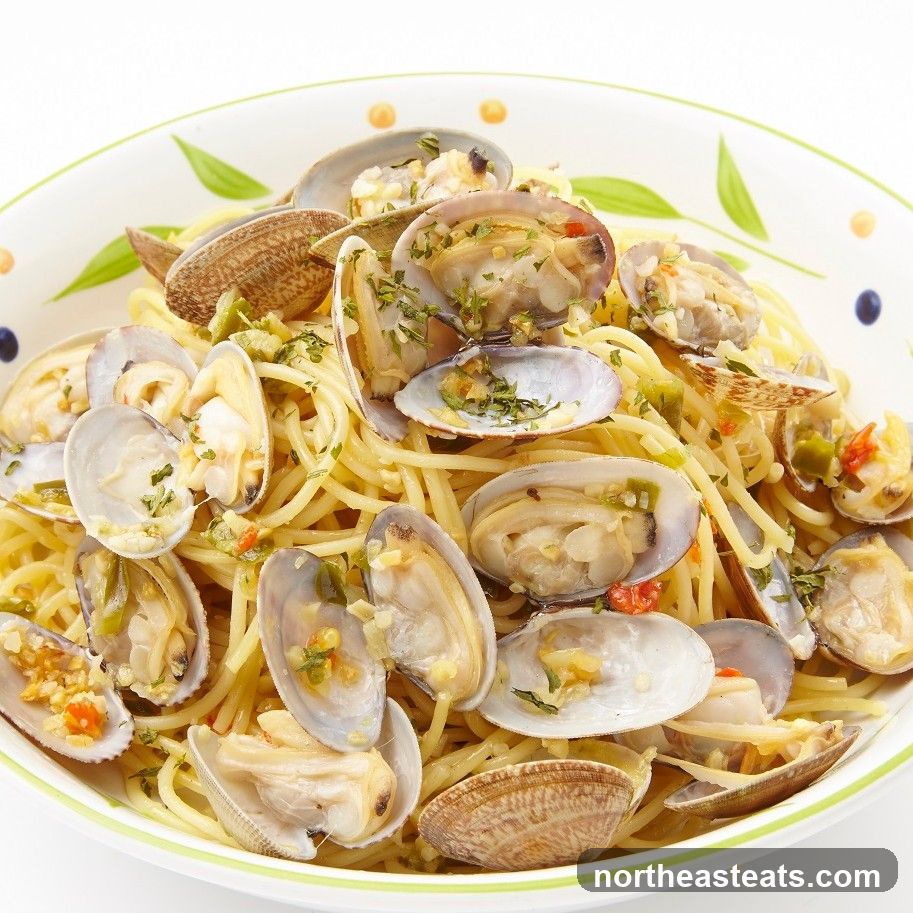 Spaghetti with Clams