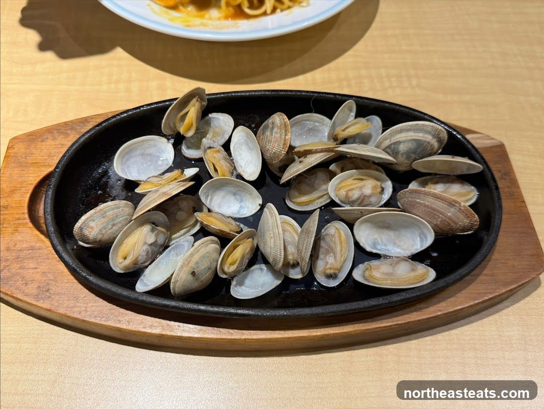 Steamed Clams