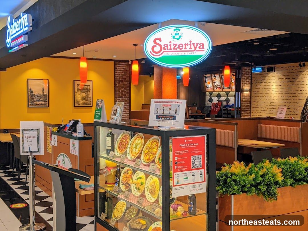 Saizeriya - Heartland Mall