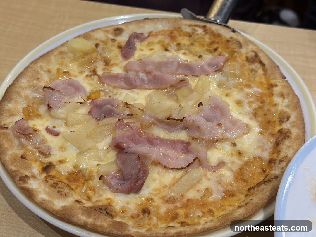 Hawaiian Pizza