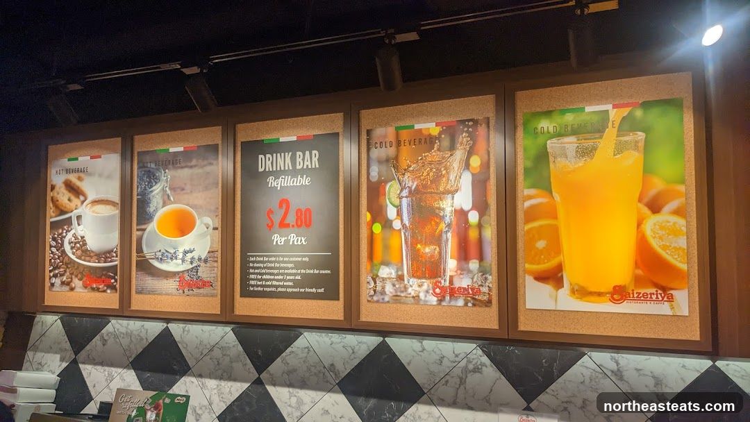 Beverage Posters