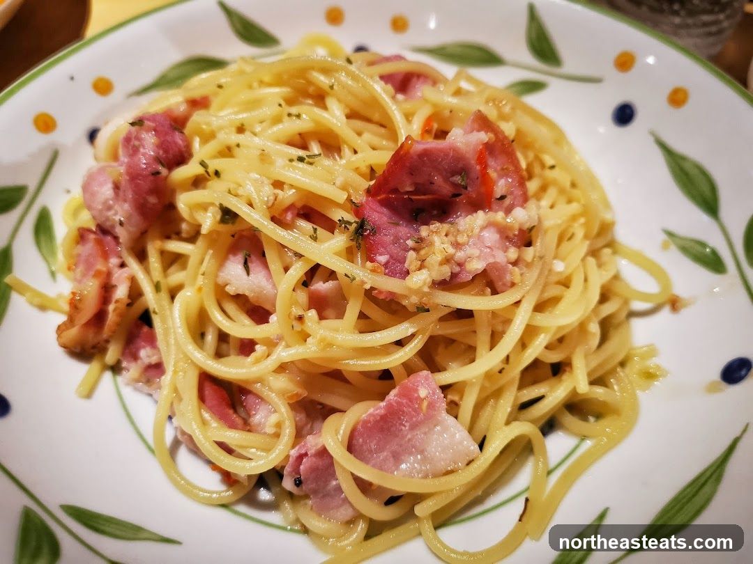 Spaghetti Carbonara