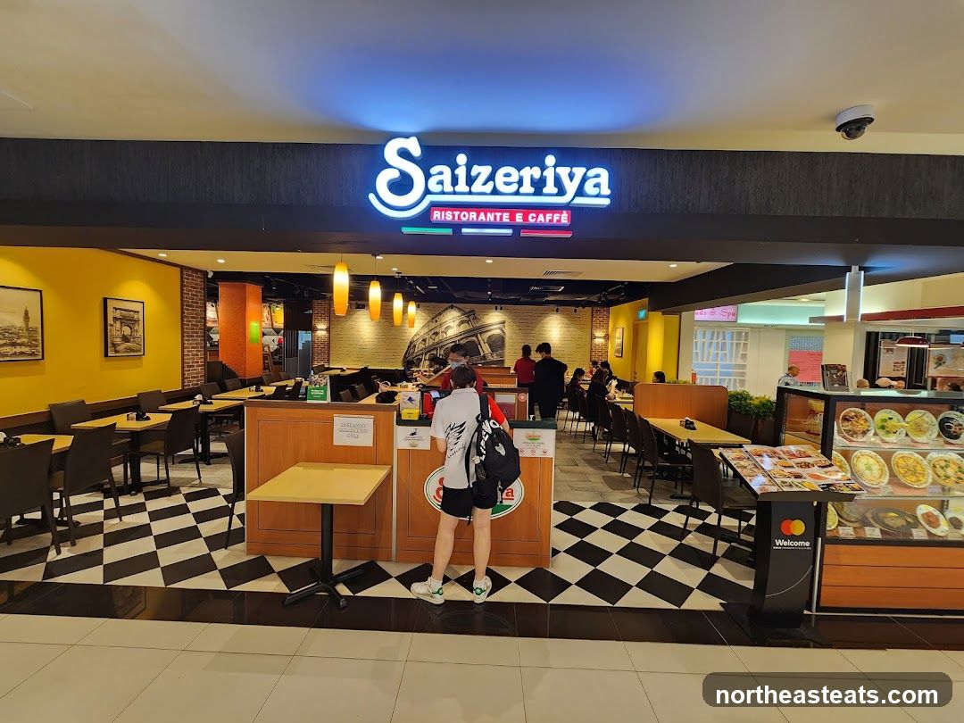 Saizeriya - Heartland Mall