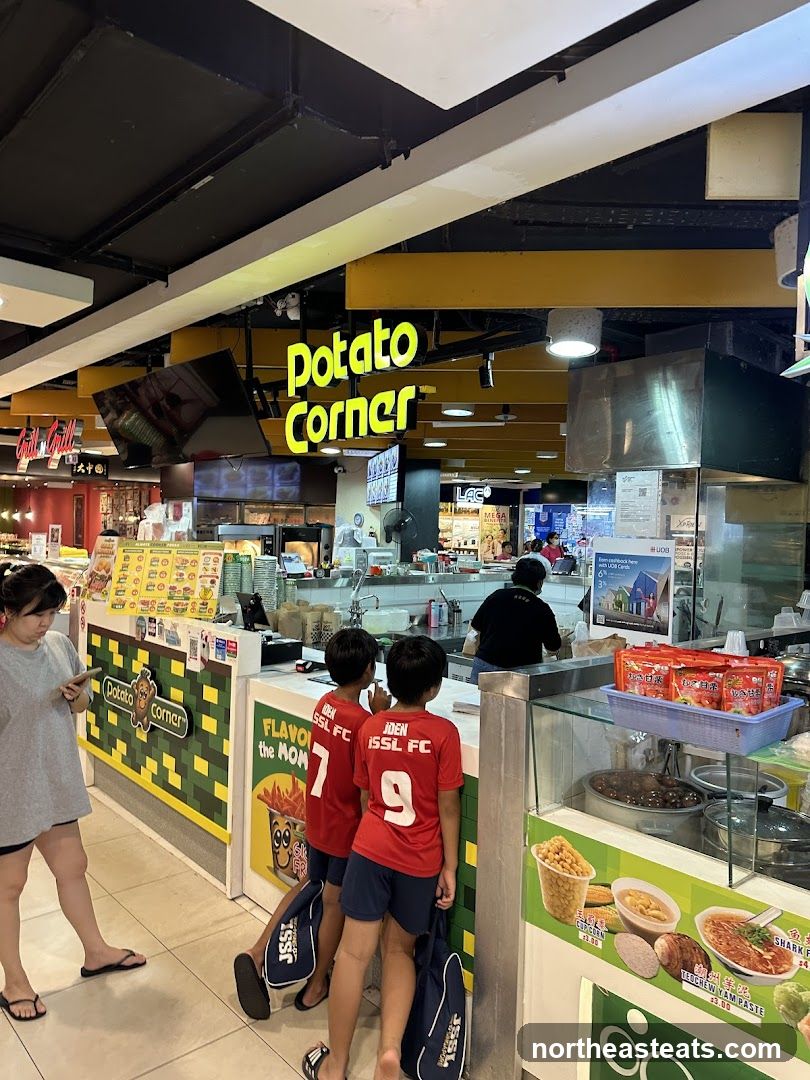 Potato Corner Food Stall