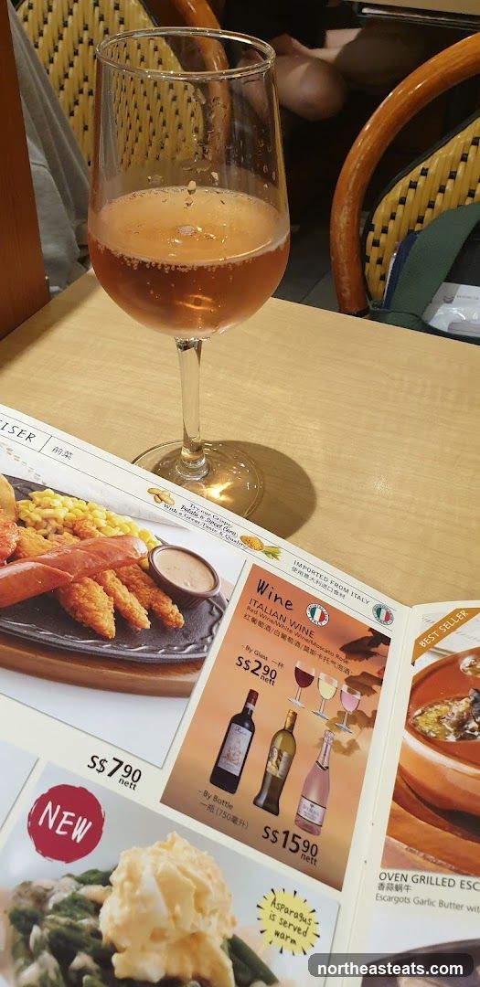 Wine Menu