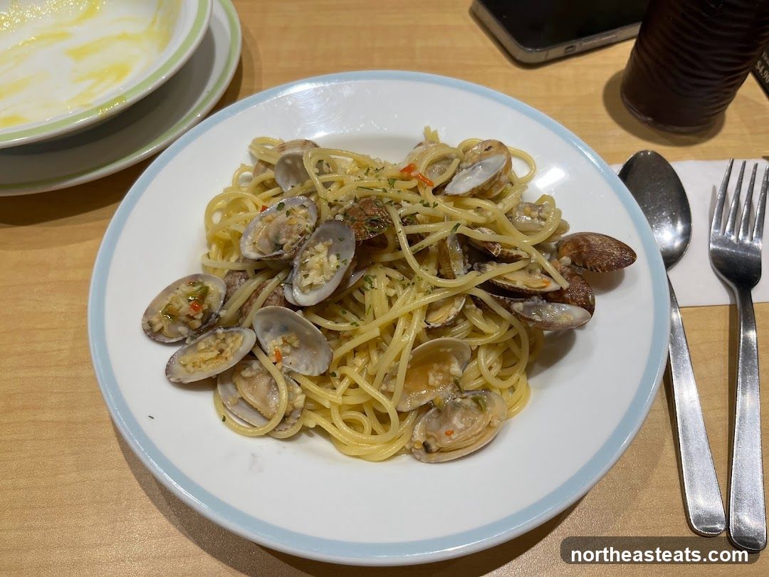 Spaghetti with Clams