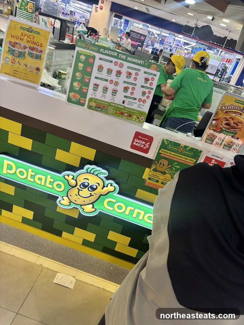 Potato Corner Store