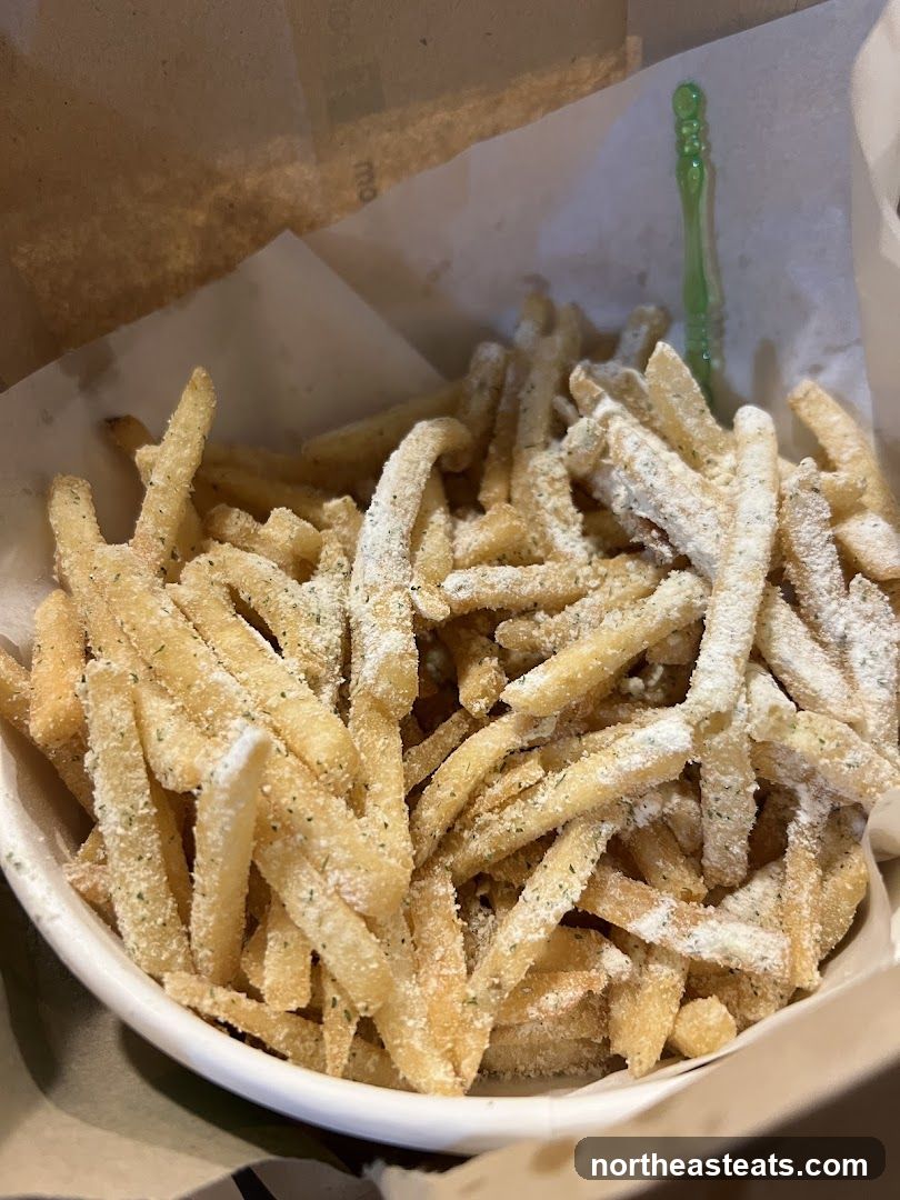 Seasoned French Fries