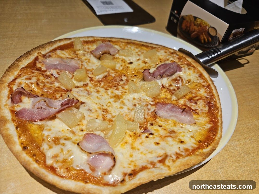Hawaiian Pizza