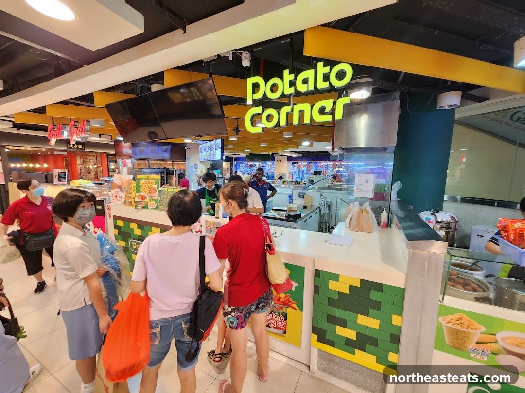 Potato Corner Food Stall