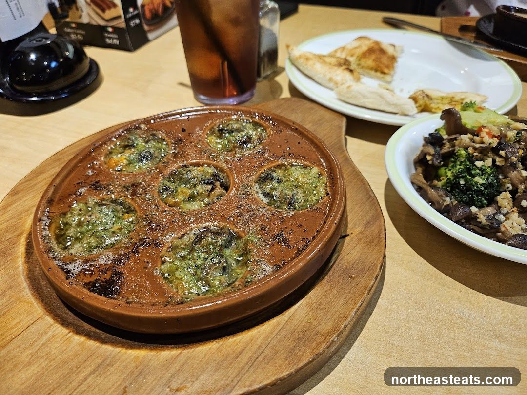 Escargots and Side Dish