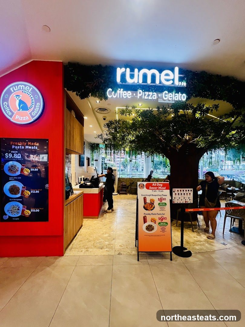 Rumel Coffee Pizza Gelato