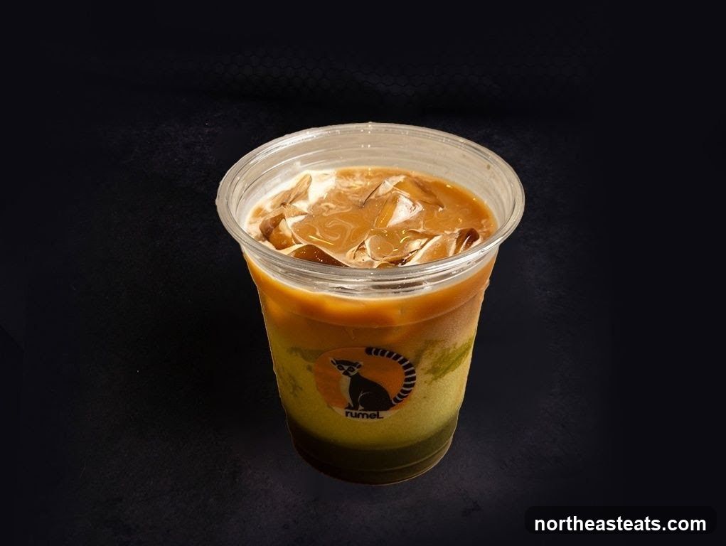 Iced Coffee Drink