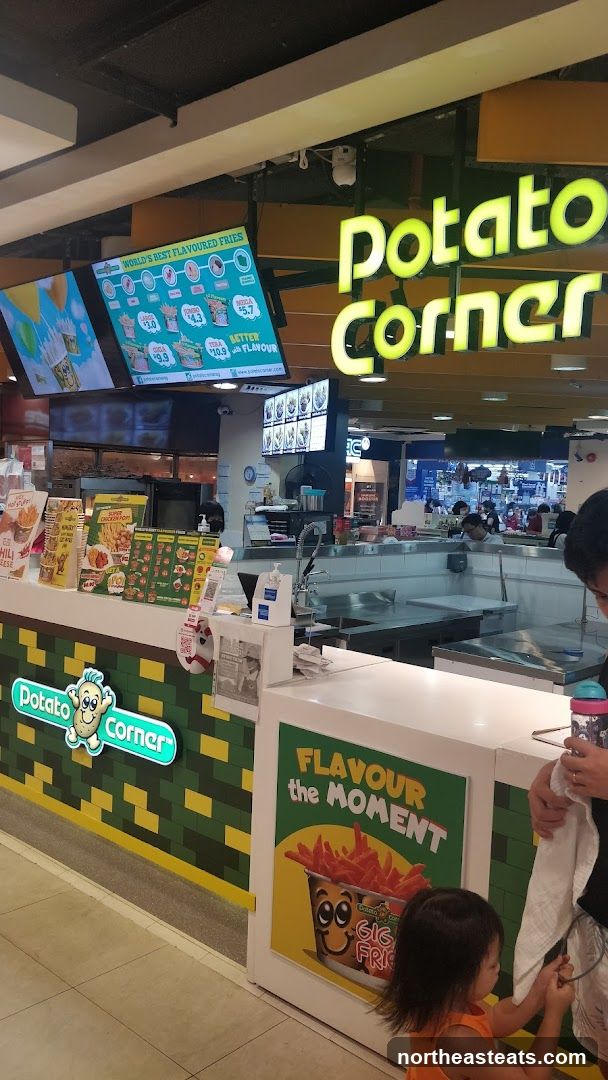 Potato Corner (Hougang Mall)