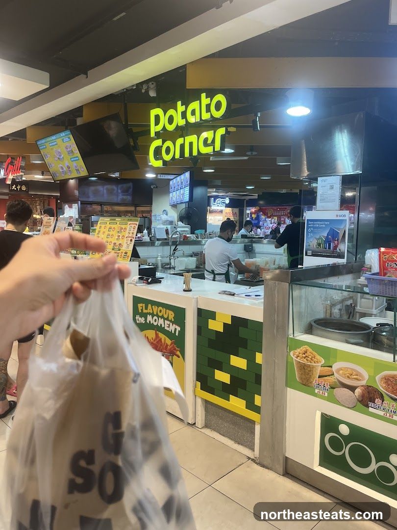 Potato Corner (Hougang Mall)