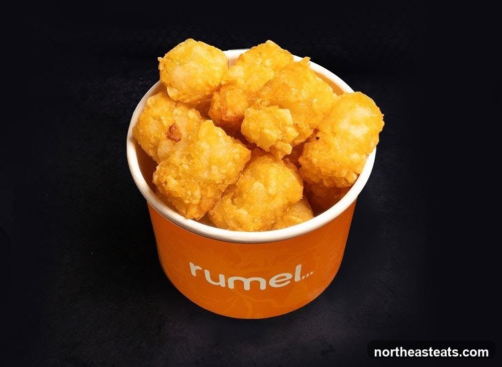 Tater Tots in a Cup