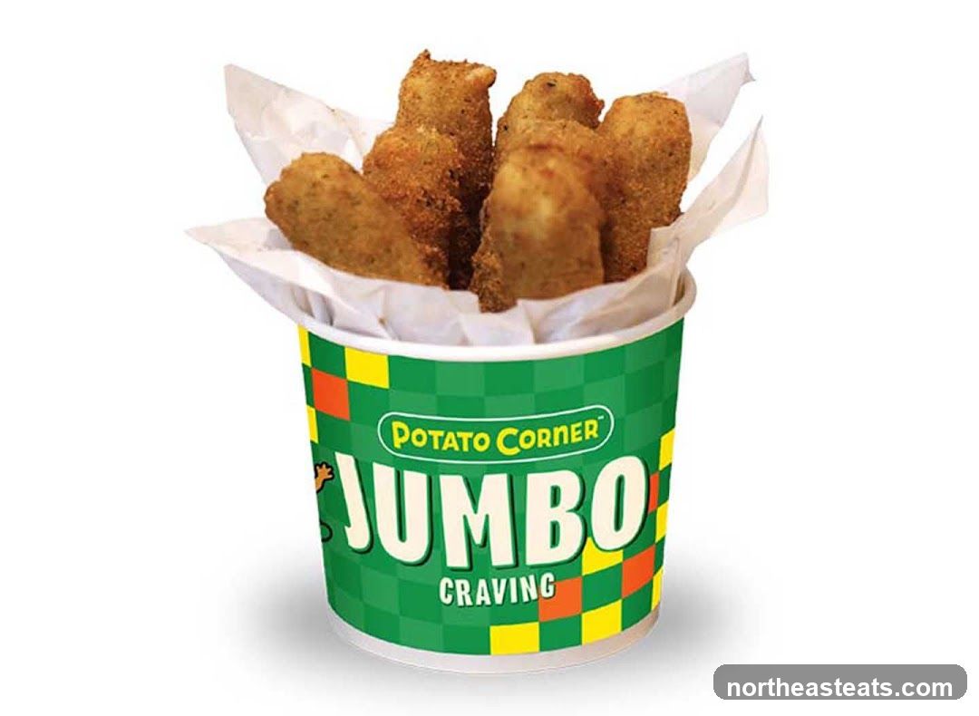 Potato Corner Jumbo Craving