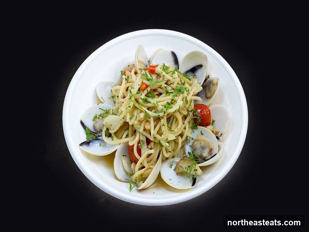 Spaghetti with Clams