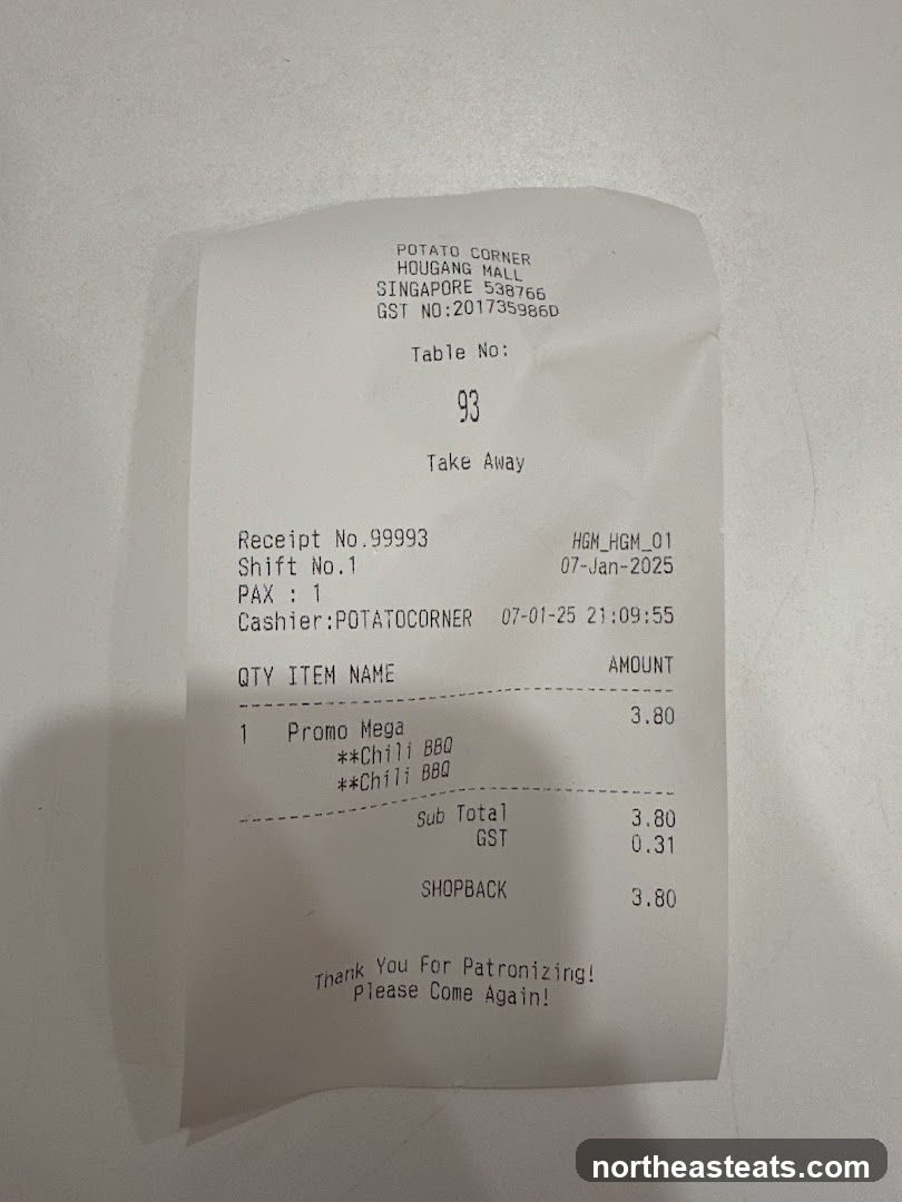 Receipt