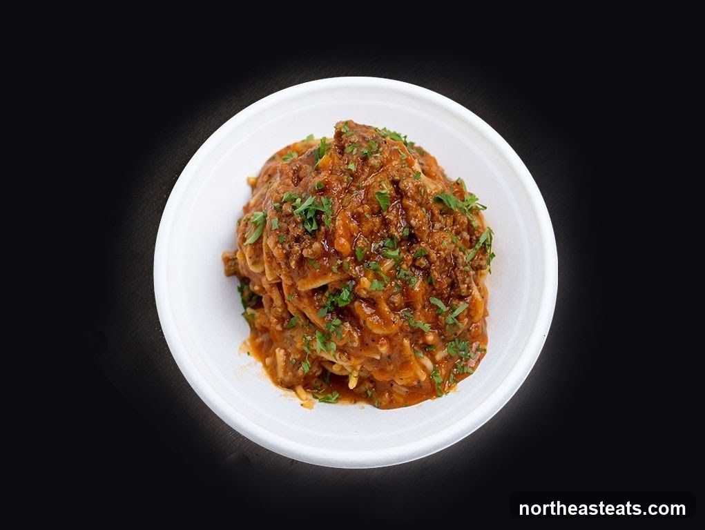Spaghetti with Meat Sauce