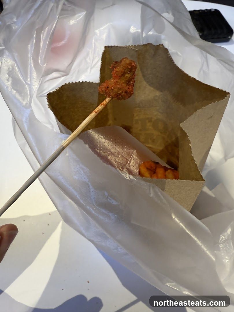 Fried Food on a Skewer