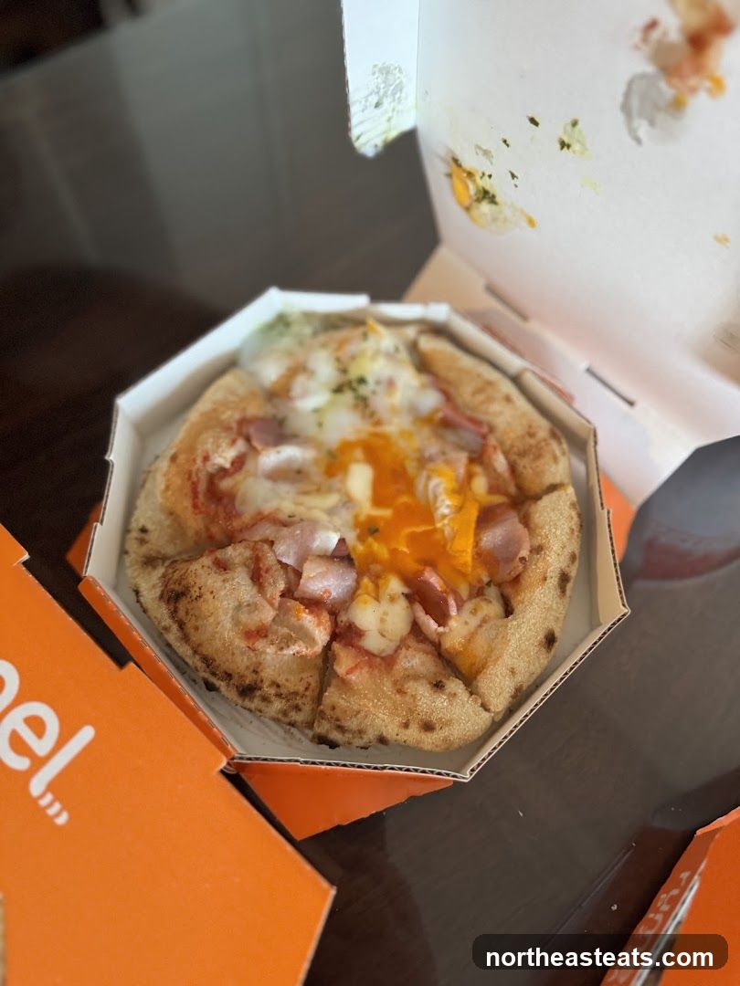 Mini Pizza with Toppings
