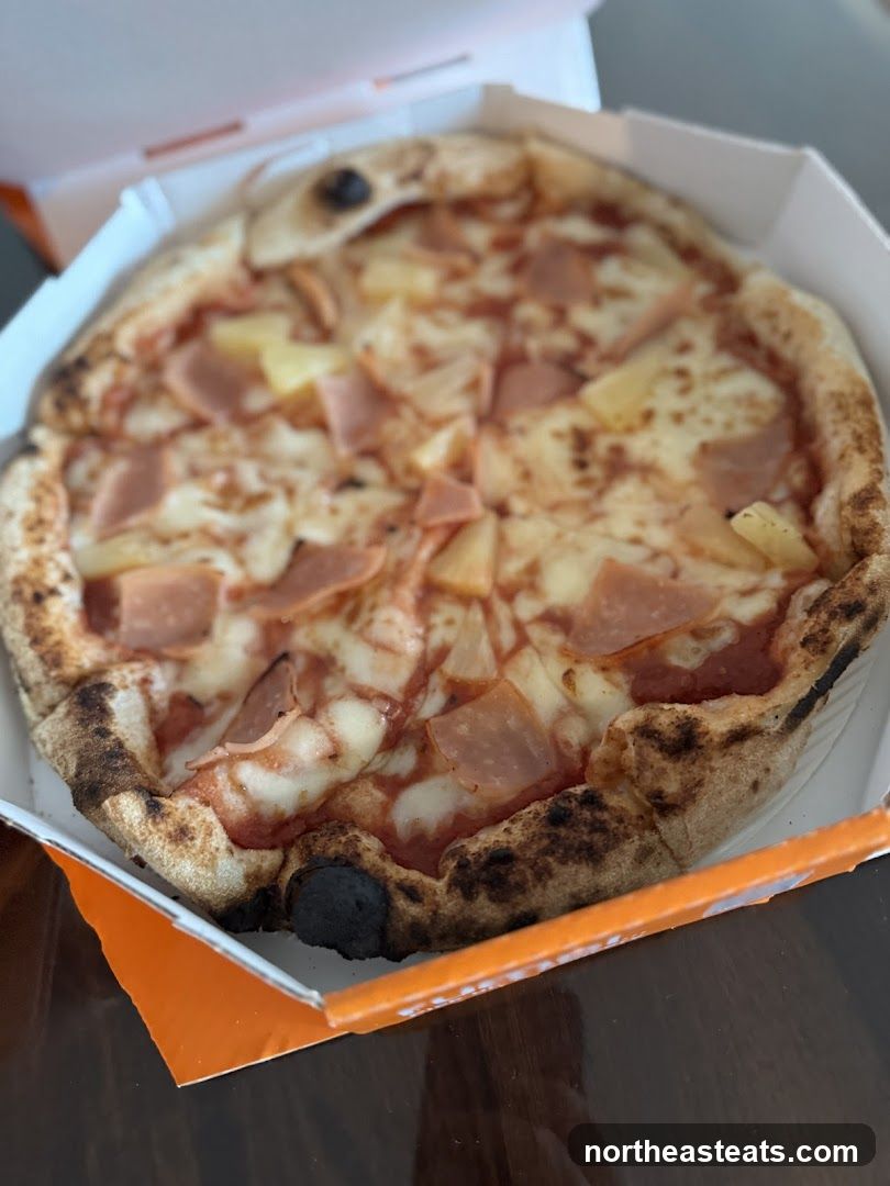 Hawaiian Pizza in a Box