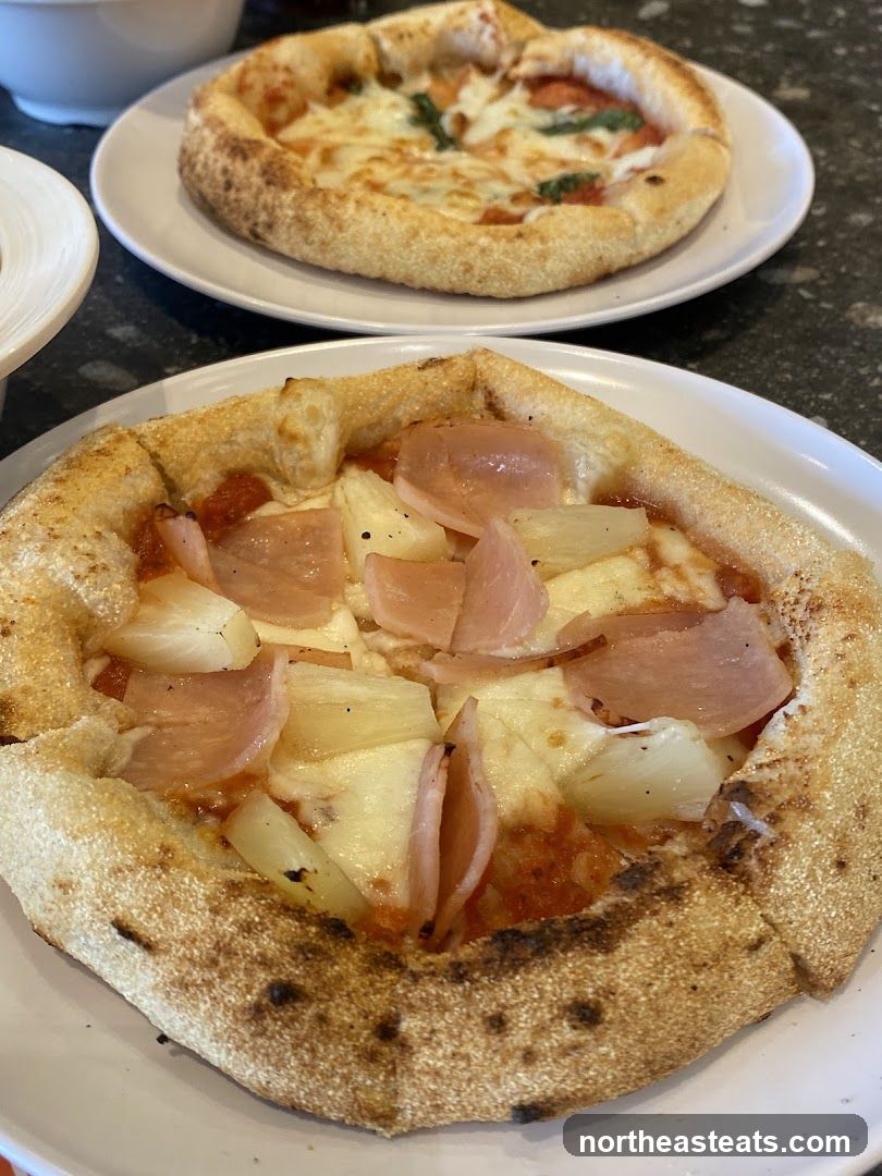 Two Pizzas