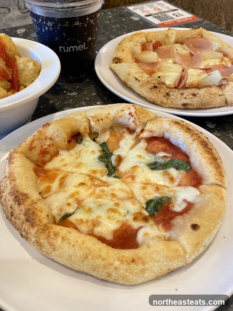 Pizzas and Tater Tots