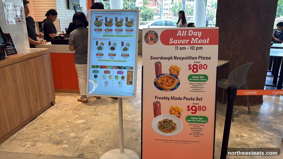 Menu Display