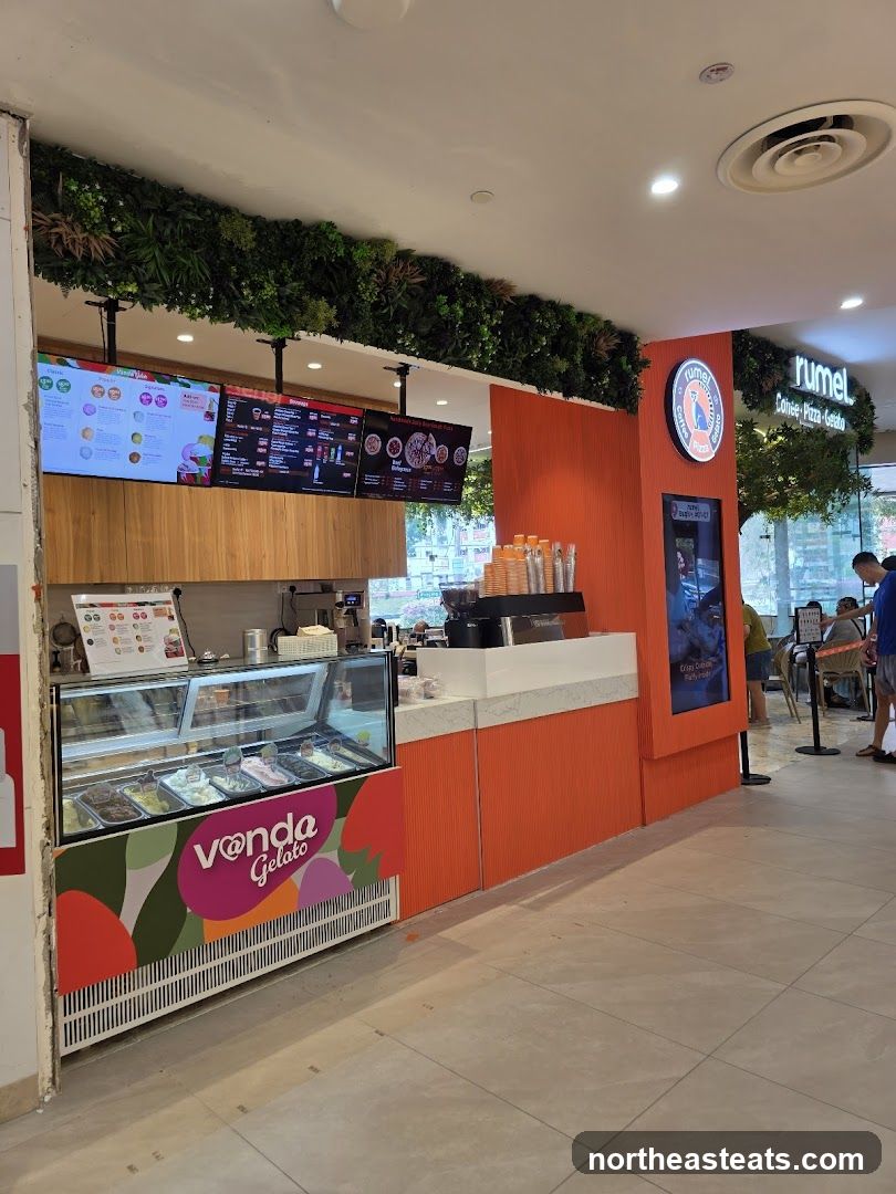 Gelato and Coffee Shop