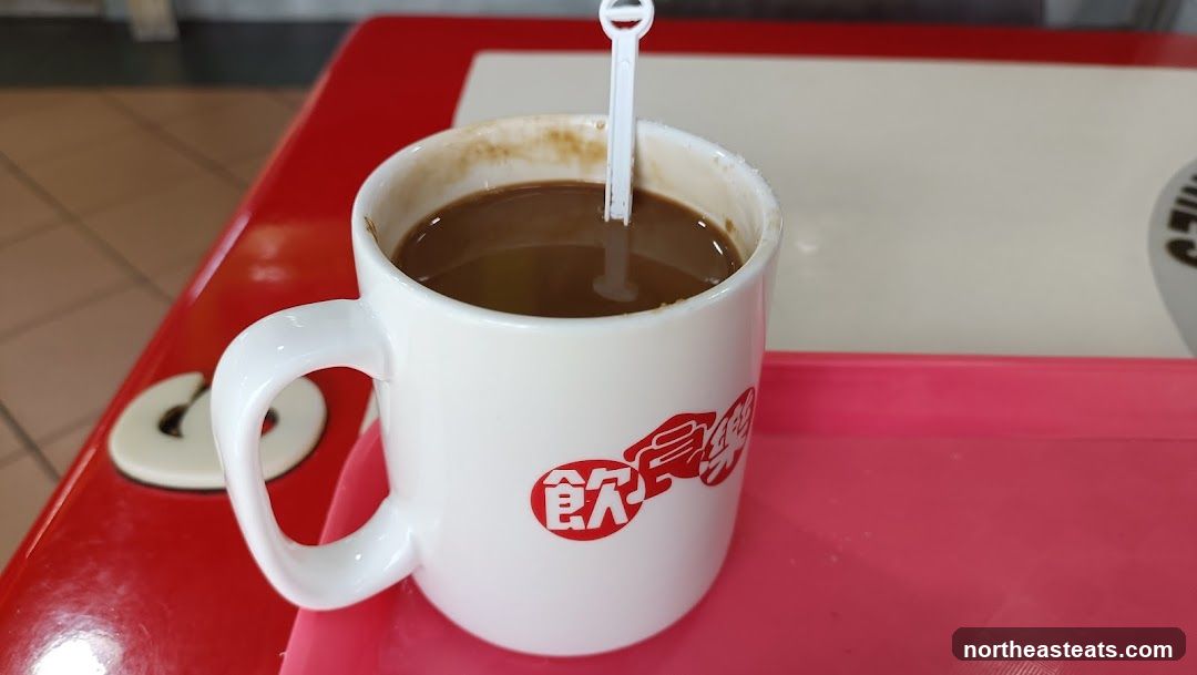 Coffee in a mug