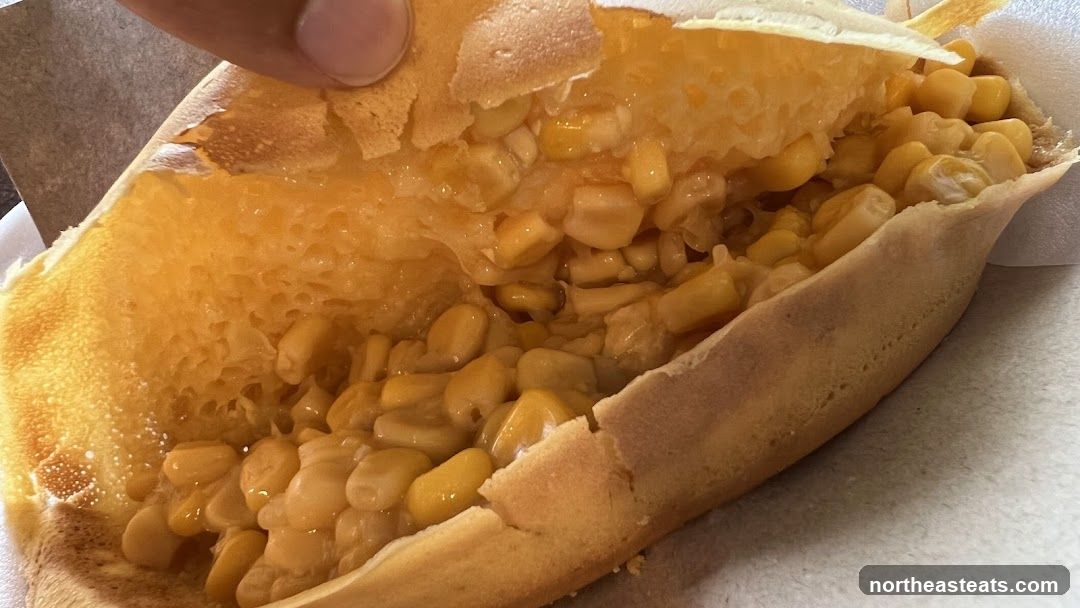 Sweet Corn Pancake