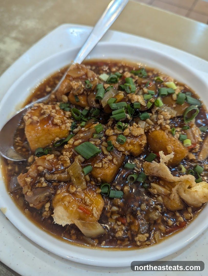 Tofu Dish