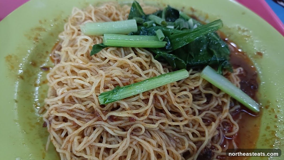 Noodles with Greens