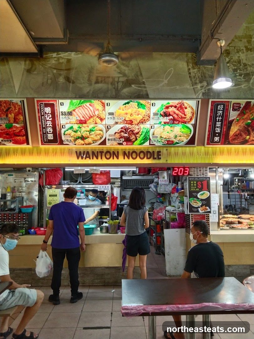 Wanton Noodle Stall
