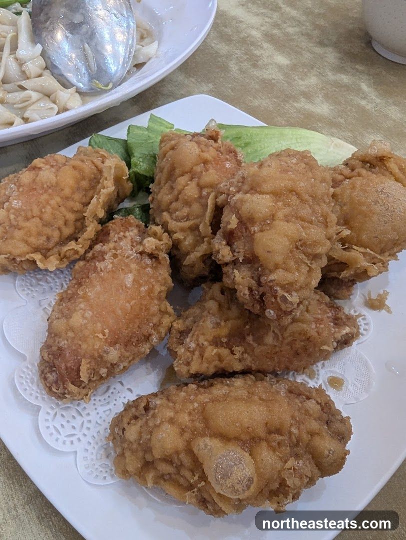 Fried Chicken Wings