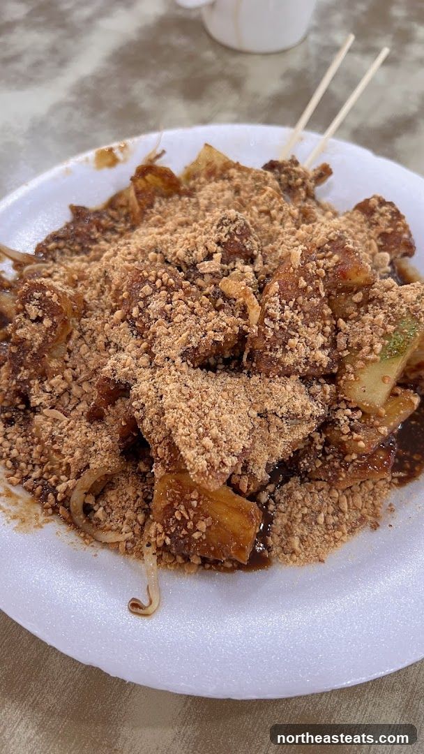 Rojak dish
